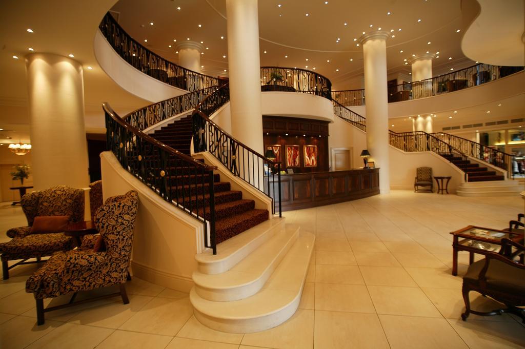 Mount Wolseley Hotel Spa & Golf Resort Tullow Exteriör bild