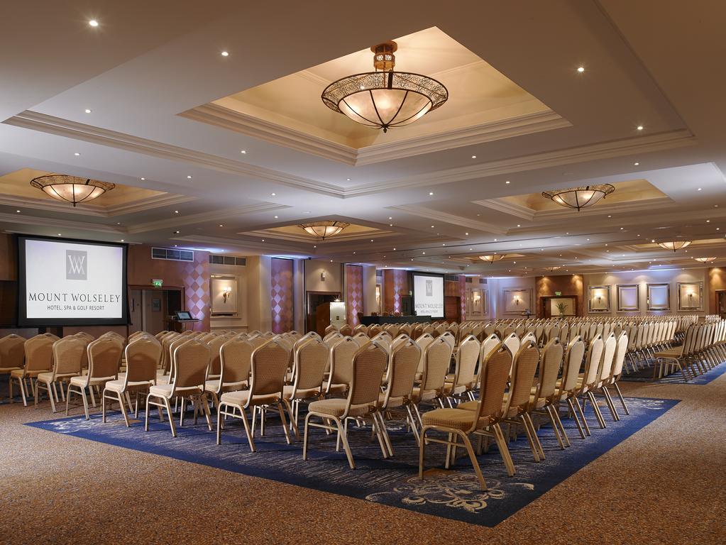 Mount Wolseley Hotel Spa & Golf Resort Tullow Exteriör bild