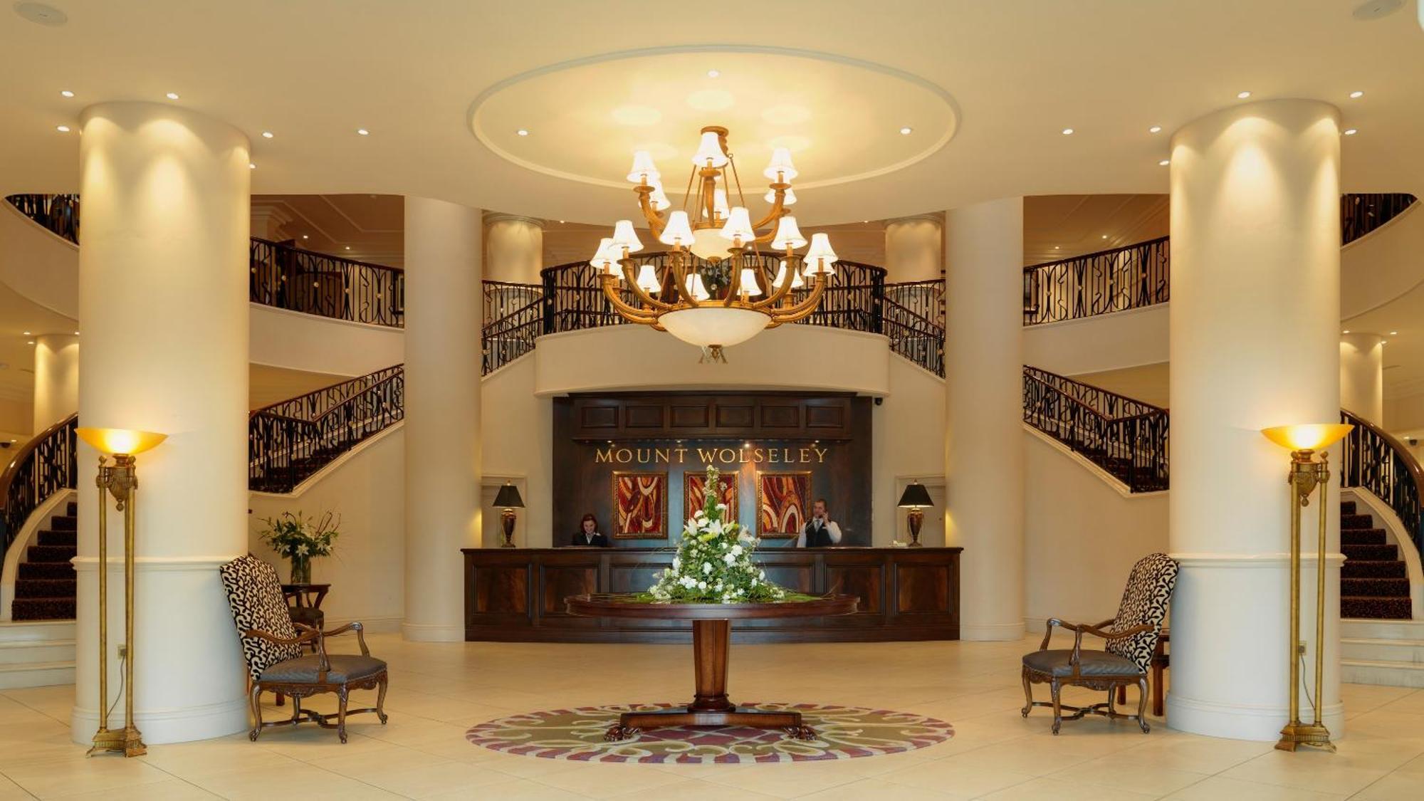 Mount Wolseley Hotel Spa & Golf Resort Tullow Inreriör bild