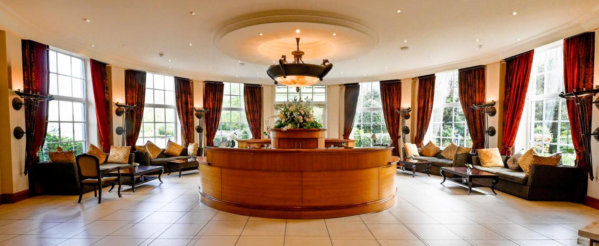 Mount Wolseley Hotel Spa & Golf Resort Tullow Exteriör bild