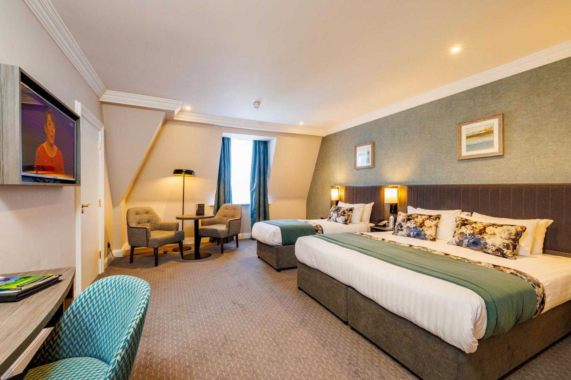 Mount Wolseley Hotel Spa & Golf Resort Tullow Exteriör bild