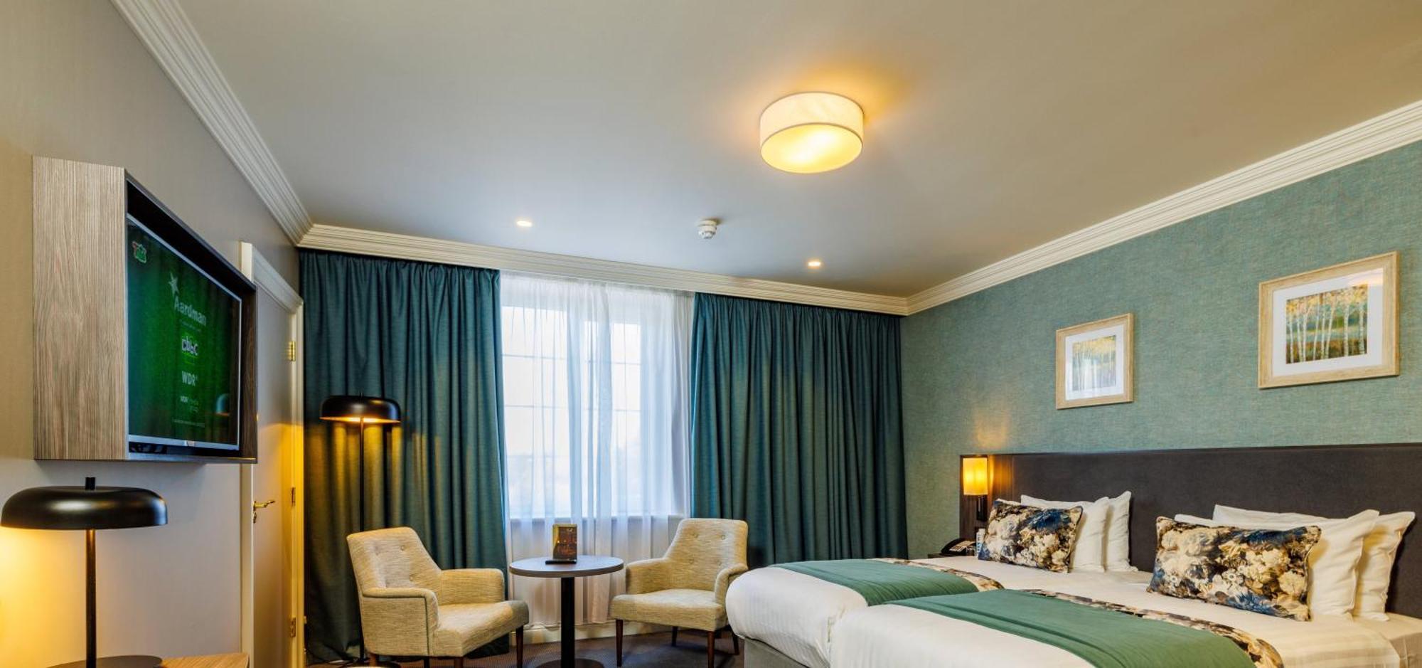 Mount Wolseley Hotel Spa & Golf Resort Tullow Exteriör bild