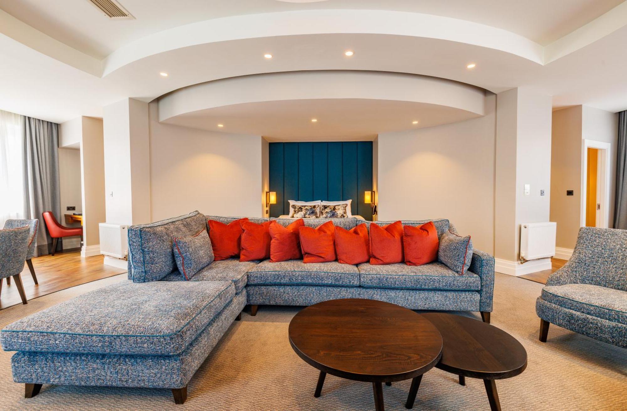 Mount Wolseley Hotel Spa & Golf Resort Tullow Exteriör bild