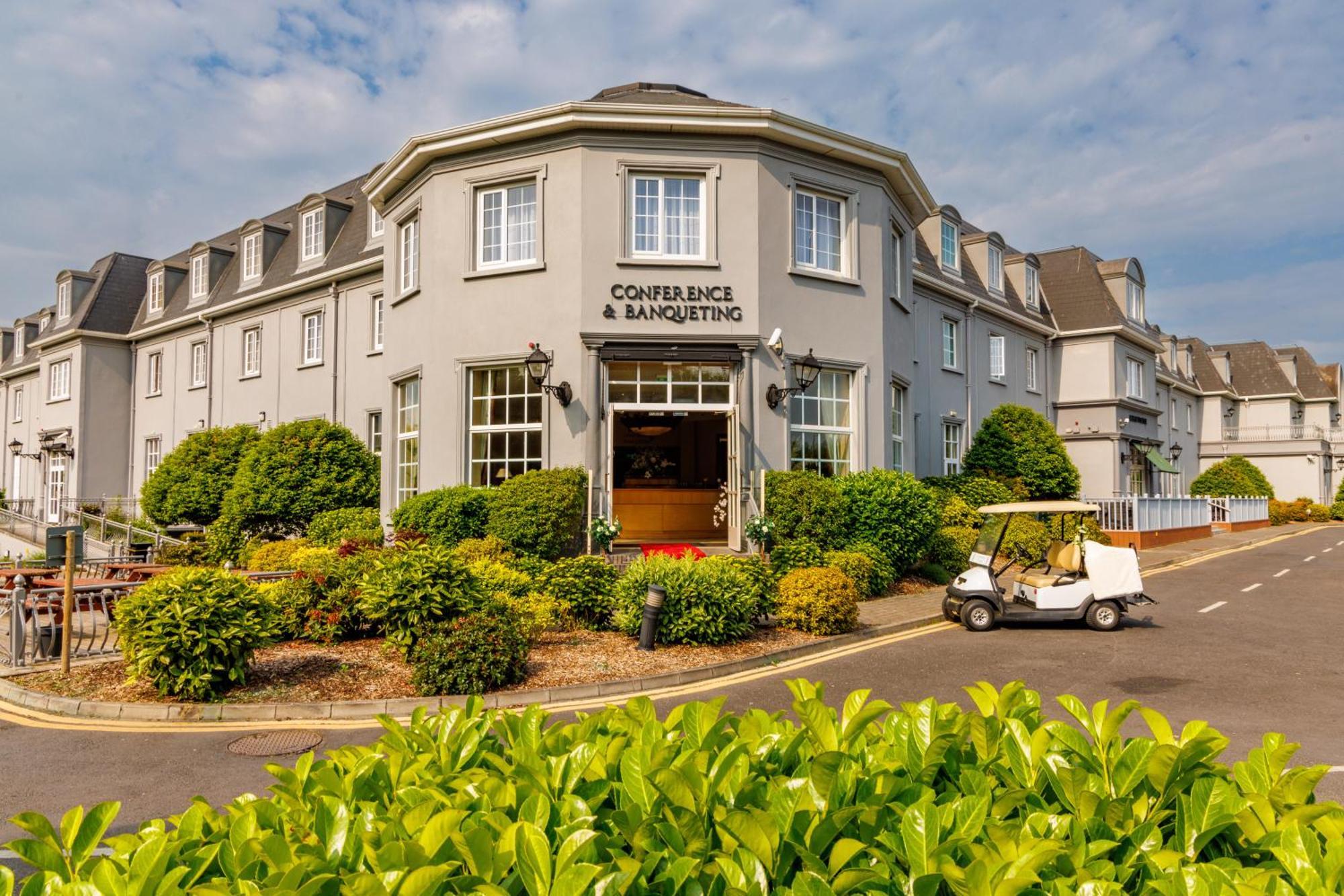 Mount Wolseley Hotel Spa & Golf Resort Tullow Exteriör bild