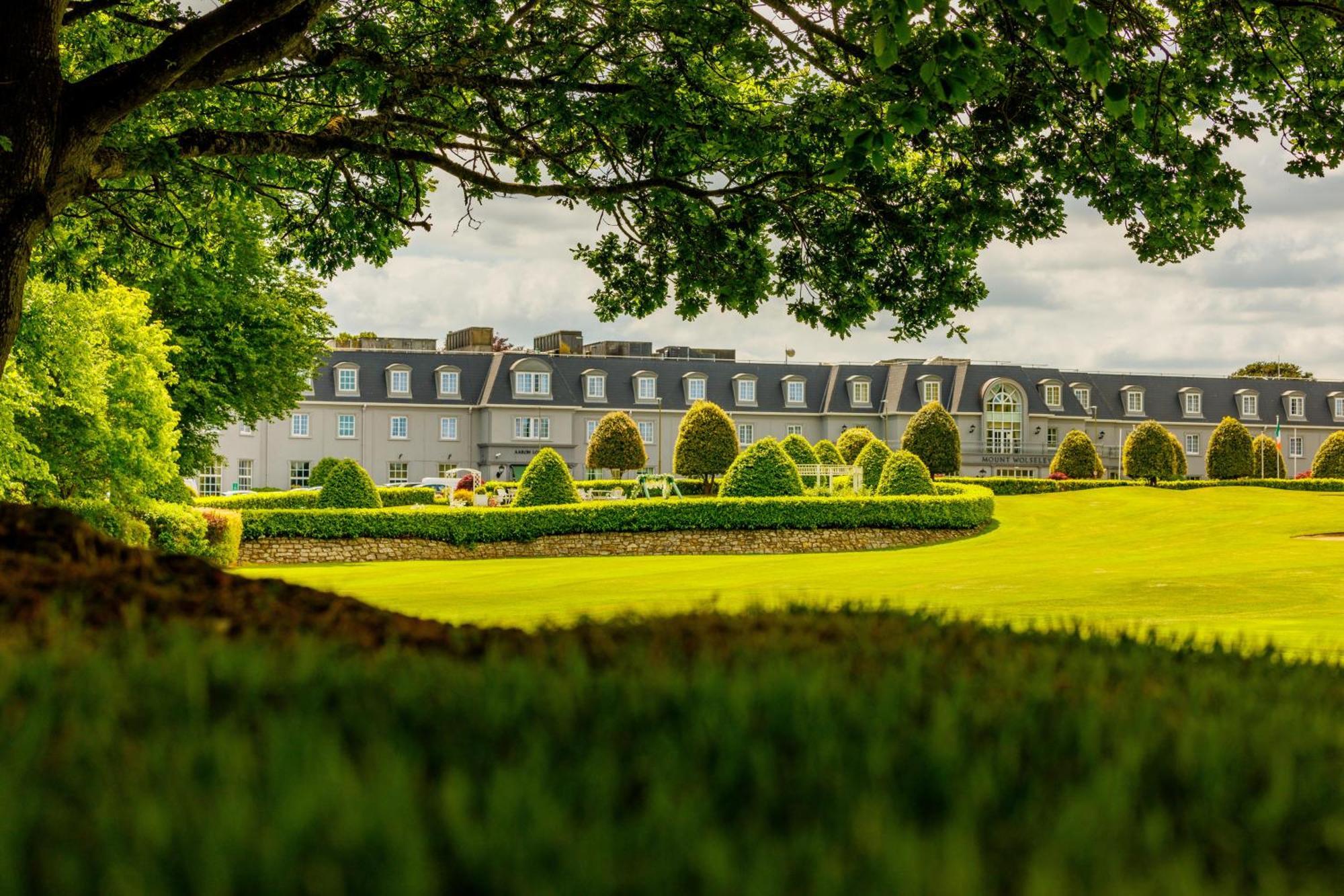 Mount Wolseley Hotel Spa & Golf Resort Tullow Exteriör bild