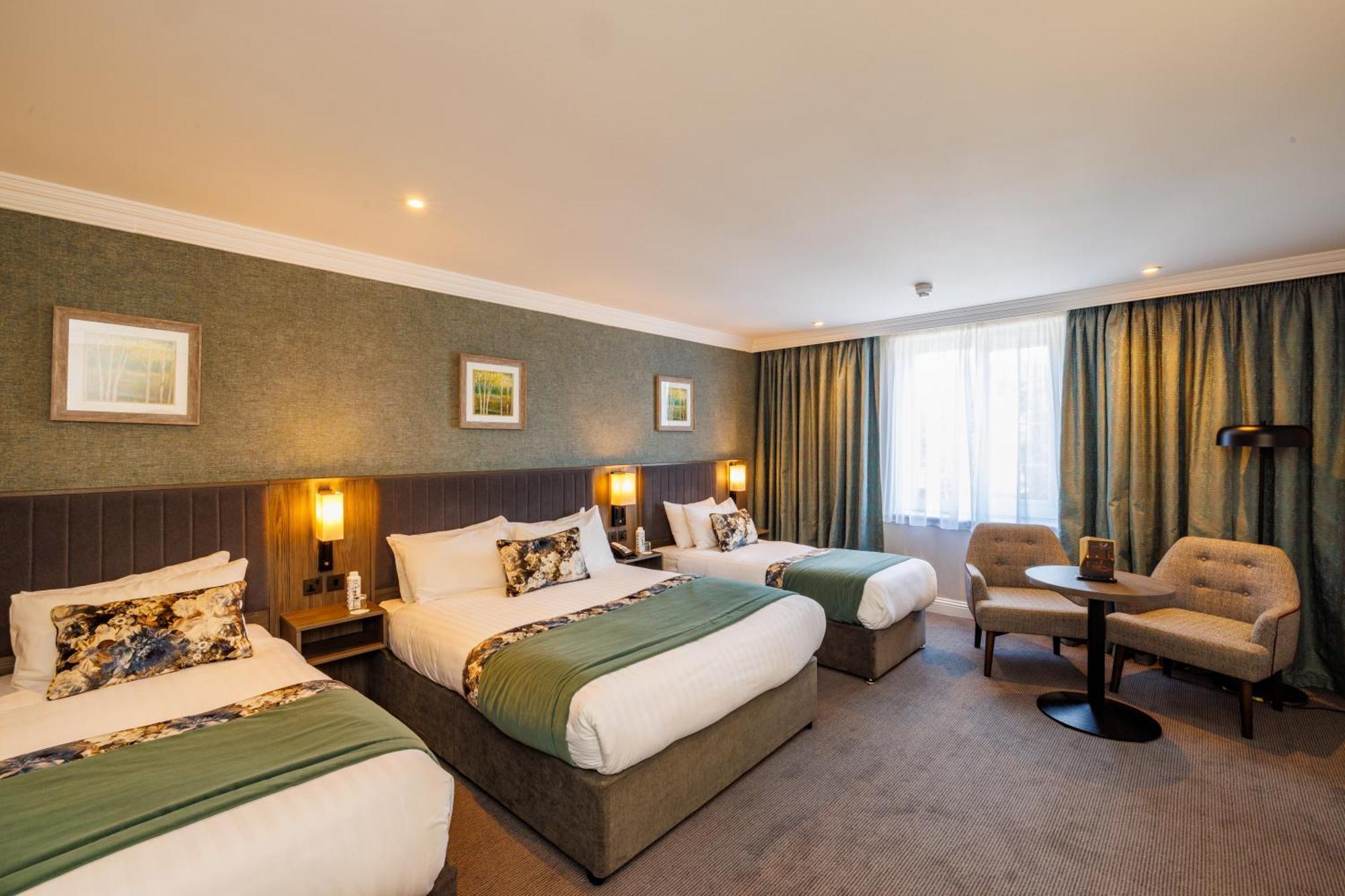 Mount Wolseley Hotel Spa & Golf Resort Tullow Exteriör bild