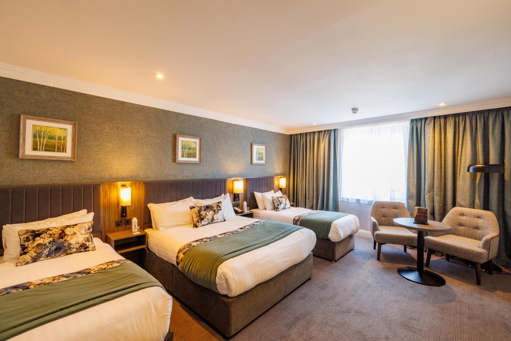 Mount Wolseley Hotel Spa & Golf Resort Tullow Exteriör bild