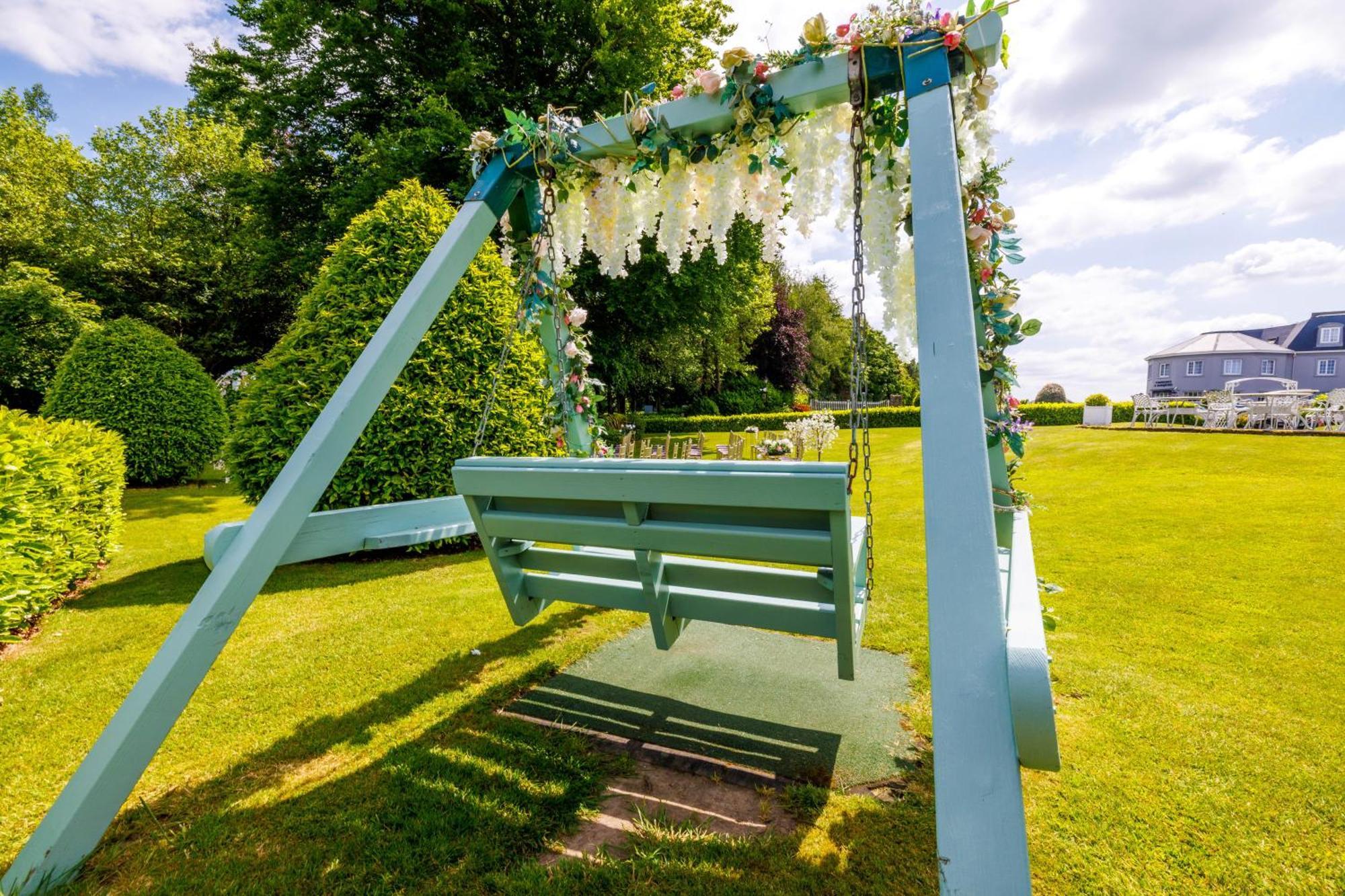Mount Wolseley Hotel Spa & Golf Resort Tullow Exteriör bild