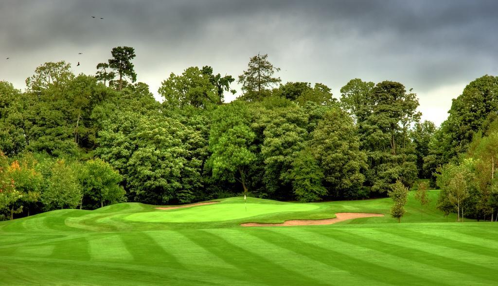 Mount Wolseley Hotel Spa & Golf Resort Tullow Exteriör bild
