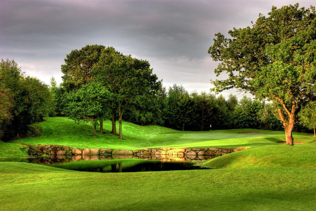 Mount Wolseley Hotel Spa & Golf Resort Tullow Exteriör bild