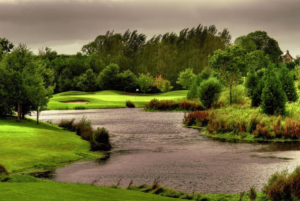Mount Wolseley Hotel Spa & Golf Resort Tullow Exteriör bild