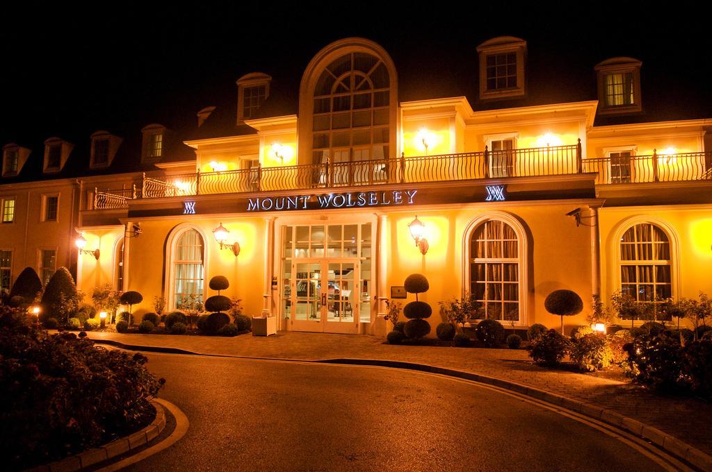 Mount Wolseley Hotel Spa & Golf Resort Tullow Exteriör bild